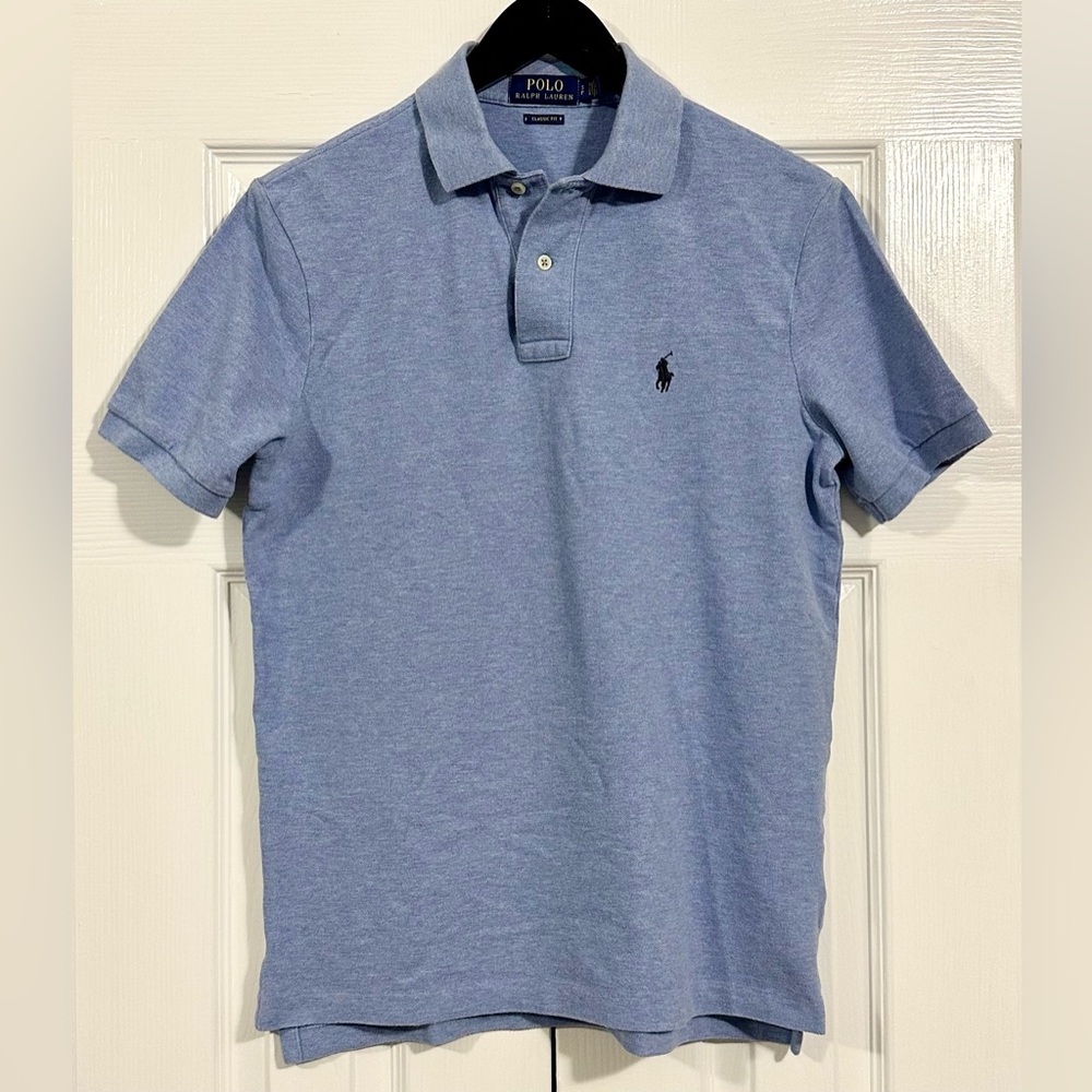 Lacoste Size Small Light Blue Men’s Polo Shirt